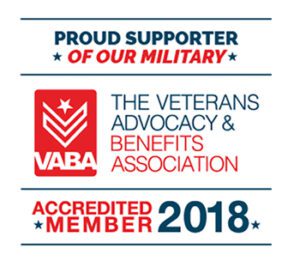The Veterans Advocacy & Benefits Association Accredited Member 2018